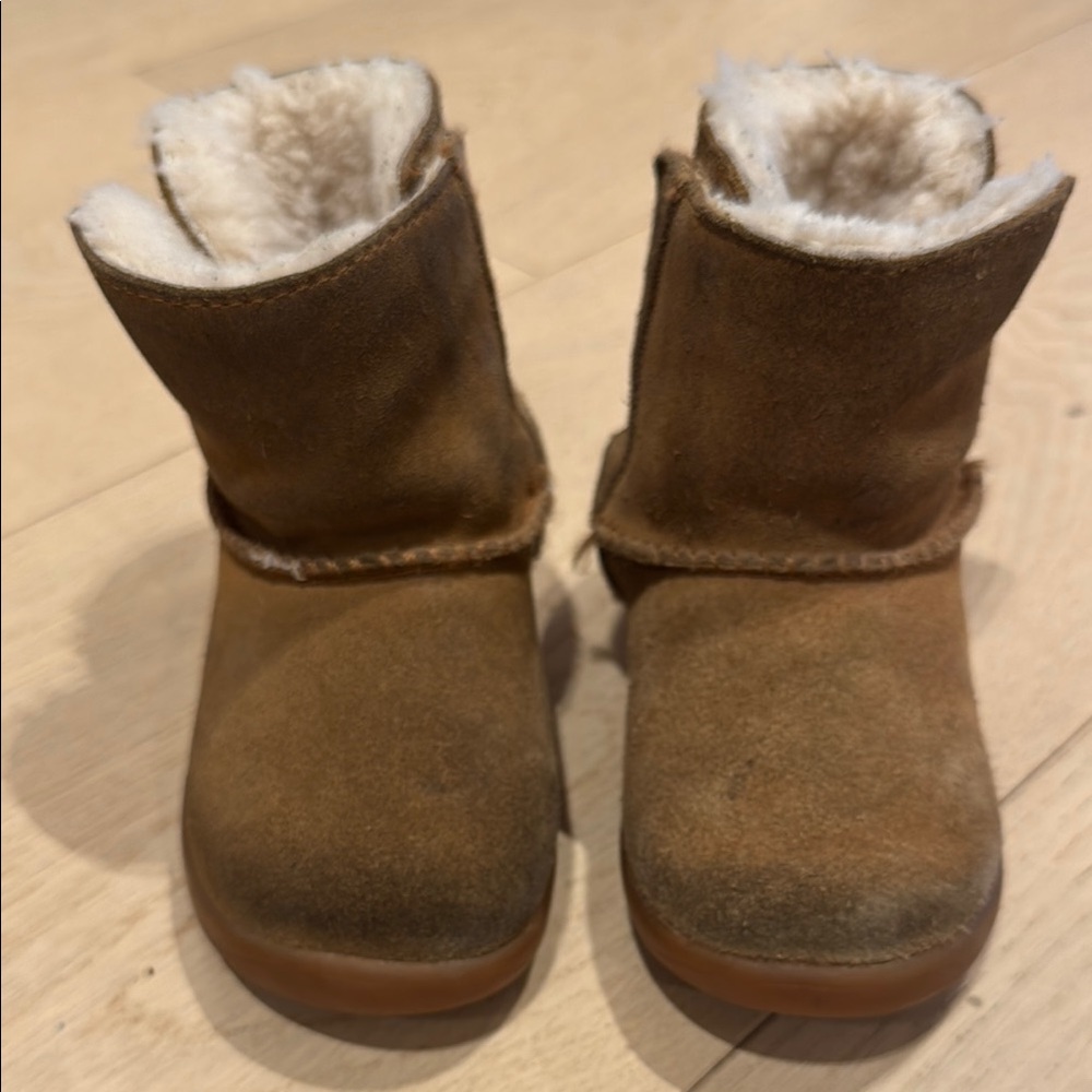 Cozy Brown Shearling Boots